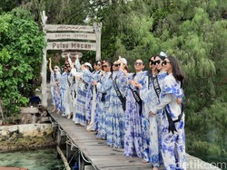 Pulau Macan Jadi Lokasi Wisata Favorit Para Ratu Kecantikan