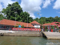 Ammar Zoni Nginap di Nusakambangan, Seberapa Ngeri Alcatraz Indonesia Itu?