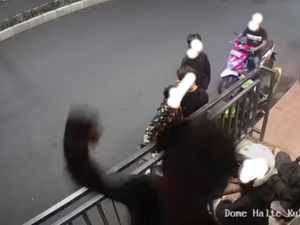 Duh, Remaja di Banda Aceh Rusak CCTV Halte Trans Koetaraja