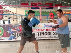 Asa Pemuda NTT Berlatih Tinju di Indramayu