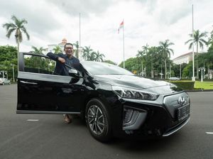 Ridwan Kamil Bahagia Pakai Hyundai, Sebut Kepincut Beli Genesis G80