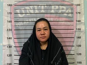 ASN yang Aniaya dan Telanjangi ART di Lampung Tertutup-Jarang Masuk Kantor