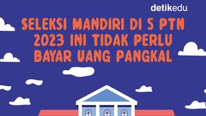 Infografis: Seleksi Mandiri 5 PTN Ini Tanpa Uang Pangkal