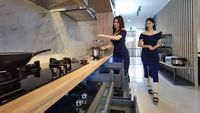 Serunya Mencoba Langsung Alat-alat Rumah Tangga