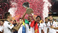 Sevilla juara Liga Europa pada tahun 2006, 2007, 2014, 2015, 2016, 2020, dan 2023 (Getty Images)