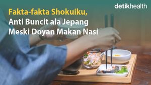 Doyan Banget Nasi tapi Kok Nggak Buncit? Begini Orang Jepang Melakukannya
