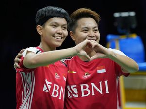 Thailand Open 2023: Apri/Fadia dan Adnan/Nita Melaju ke 16 Besar