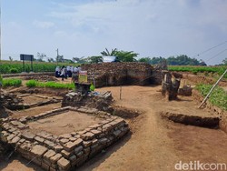 Arkeolog Temukan Parahnya Kerusakan Situs Pandegong Jombang