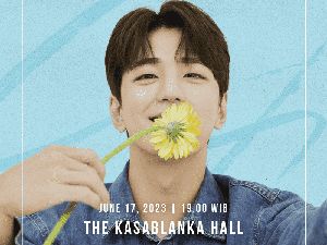 Si Ganteng Kim Mingue Sapa Fans Indonesia 17 Juni 2023