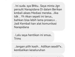 Akun Anonim Teror Rutan Balikpapan di Medsos, Ini Tuntutan-Ancamannya