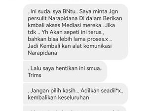 Akun Anonim Teror Rutan Balikpapan di Medsos, Ini Tuntutan-Ancamannya Akun Anonim Teror Rutan Balikpapan di Medsos, Ini Tuntutan-Ancamannya
