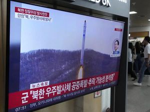 Satelit Mata-mata Korut Gagal Mengudara Picu Sirene di Negara Tetangga Satelit Mata-mata Korut Gagal Mengudara Picu Sirene di Negara Tetangga