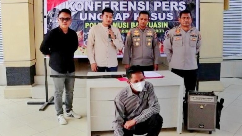 Petani Bakar Lahan di Muba Ternyata Mantan Kepala Desa