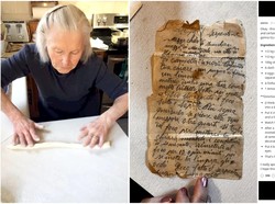 Salut! Netizen Jadi Detektif Bantu Salin Resep Kuno Keluarga Ini