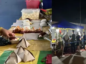 Unik! Warung Nasi Lemak Ini Gelar Karpet Merah Untuk Sambut Pembeli Unik! Warung Nasi Lemak Ini Gelar Karpet Merah Untuk Sambut Pembeli