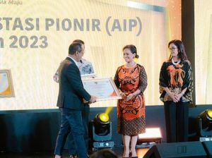 Unilever Indonesia Raih Anugerah Investasi Pionir 2023 dari BKPM