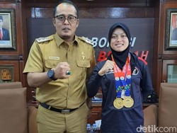 Wawalkot Medan Puji Mahasiswi Unimed Peraih 2 Medali Emas di SEA Games