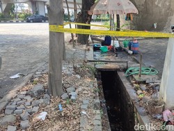 5 Fakta Penemuan Mayat Berdiri di Got PRPP Semarang