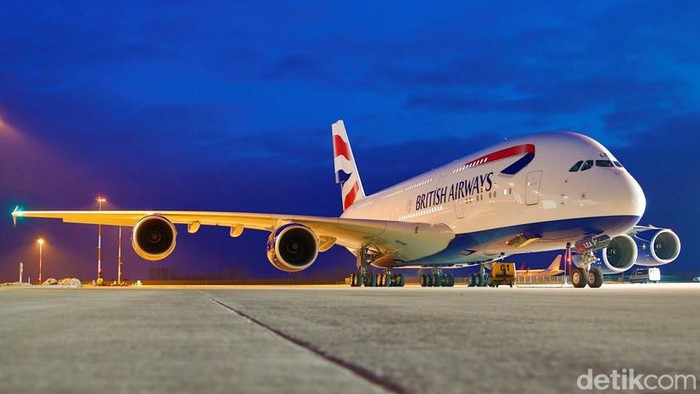 Airbus A380-800 Airbus A380-800 kepunyaan British Airways