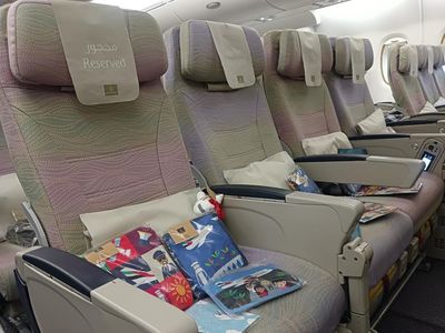 Penampakan Kabin Mewah Pesawat Terbesar di Dunia Airbus A380-800