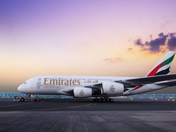 Pesawat Raksasa A380-800 Mendarat di Bali, Ini Spesifikasinya