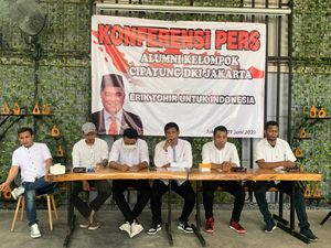 Alumni Kelompok Cipayung DKI Dukung Erick Thohir Maju Cawapres Alumni Kelompok Cipayung DKI Dukung Erick Thohir Maju Cawapres