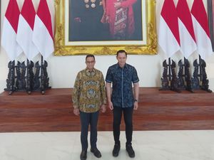 Emil Dardak Berharap Anies Pilih AHY Jadi Cawapres Emil Dardak Berharap Anies Pilih AHY Jadi Cawapres