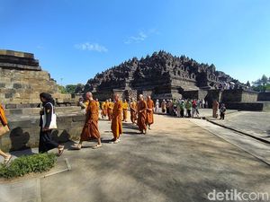 Jadwal Rangkaian Kegiatan Peringatan Waisak 2023 di Candi Borobudur Jadwal Rangkaian Kegiatan Peringatan Waisak 2023 di Candi Borobudur