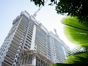 Sempat Mangkrak, Apartemen Antasari Akhirnya Rampung Sempat Mangkrak, Apartemen Antasari Akhirnya Rampung