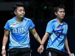 Uber Cup 2024: Apriyani/Fadia Tumbang, Indonesia 1-1 Korea Selatan