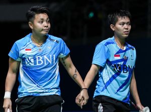 Uber Cup 2024: Apriyani/Fadia Tumbang, Indonesia 1-1 Korea Selatan Uber Cup 2024: Apriyani/Fadia Tumbang, Indonesia 1-1 Korea Selatan