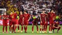 AS Roma tantang Sevilla di final Liga Europa pada 1 Juni 2023. Setelah seri 1-1 di waktu normal plus perpanjangan waktu, Srigala Ibu Kota kalah adu penalti 1-4 (Getty Images)