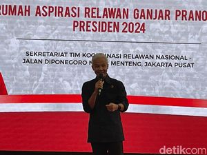 Ganjar Serukan Dukungan Partai dan Relawan Bersatu di Pilpres 2024
