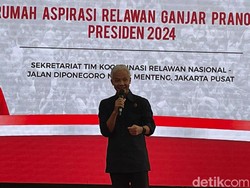 Ganjar Serukan Dukungan Partai dan Relawan Bersatu di Pilpres 2024