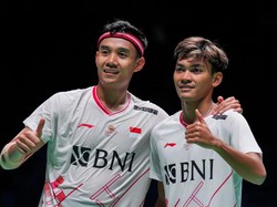 Bagas/Fikri: Semoga Besok Menang Lagi di Thailand Open 2023