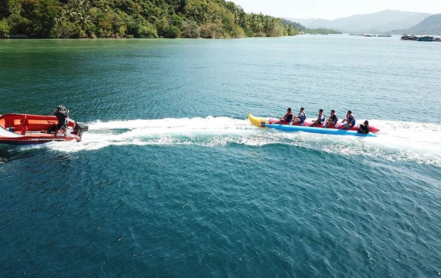 Berlayar dan Melakukan Trip Pulau-Pulau Kecil/ Foto: Instagram/ pahawang.island.lampung Foto: Instagram/ pahawang.island.lampung