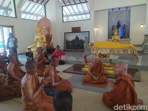 Bhante Pannavaro Diundang Gibran untuk Sampaikan Pesan Waisak di Solo