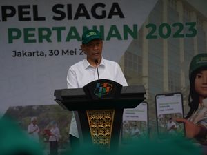 Jelang Sensus Pertanian 2023, Badan Pusat Statistik Gelar Apel Siaga