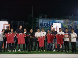 4 Legenda Sepakbola Dunia Jadi Pelatih Fourfeo BRIMO Future Garuda