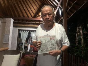 Jean Couteau: Budayawan Asal Prancis yang Cinta Bali Jean Couteau: Budayawan Asal Prancis yang Cinta Bali