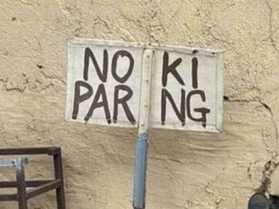 Kumpulan Desain Nyeleneh yang Bikin Bingung Bacanya