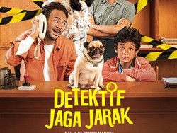 Jadwal Bioskop Makassar Hari Ini 1 Juni, Detektif Jaga Jarak Mulai Tayang
