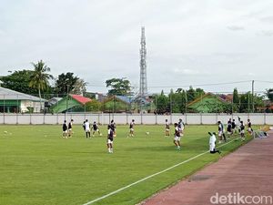 Eks Striker Persija Rafli Mursalim Gabung Latihan PSM, Ramdhan Sananta Absen Eks Striker Persija Rafli Mursalim Gabung Latihan PSM, Ramdhan Sananta Absen