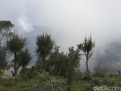 Fenomena Angin Gending di Probolinggo, Kecepatan 26 Km dari Gunung Menuju Laut