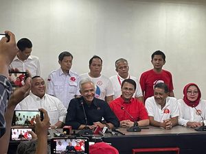 Anies Sebut Ada yang Khawatir Jokowi Cawe-cawe, Ganjar Bilang Jangan Takut Isu