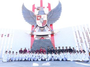 Ganjar Harap Alun-Alun Pancasila di Boyolali Jadi Pengingat Dasar Negara