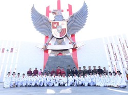 Ganjar Harap Alun-Alun Pancasila di Boyolali Jadi Pengingat Dasar Negara