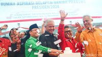Ganjar Resmikan Rumah Aspirasi Relawan