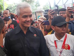 Respons Ganjar Pranowo soal Jokowi Bakal Cawe-cawe di Pilpres 2024