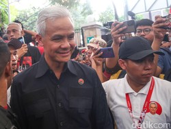 Respons Ganjar Pranowo soal Jokowi Bakal Cawe-cawe di Pilpres 2024